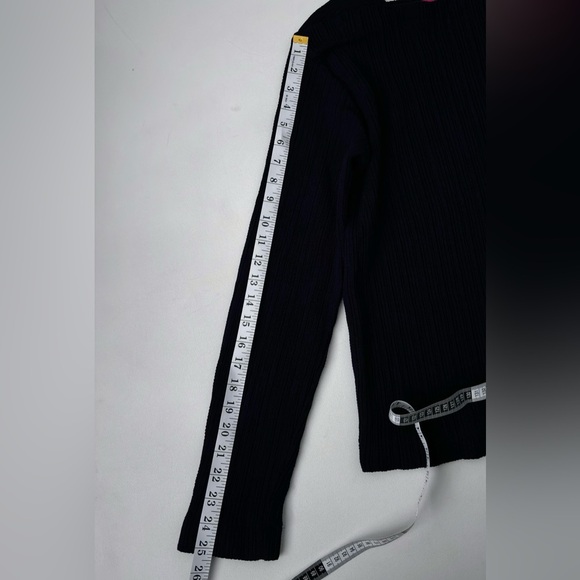 John Malkovich Spring/Summer 2017 collection Square Neck Fisherman Sweater Navy - Picture 5 of 12